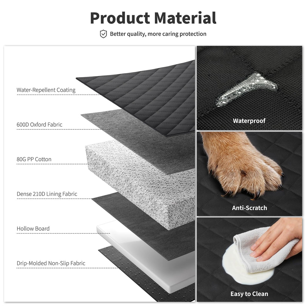 HOTEAGLE waterproof material resists spills for easy cleanup after adventures