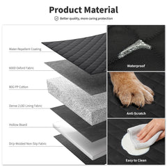 HOTEAGLE waterproof material resists spills for easy cleanup after adventures