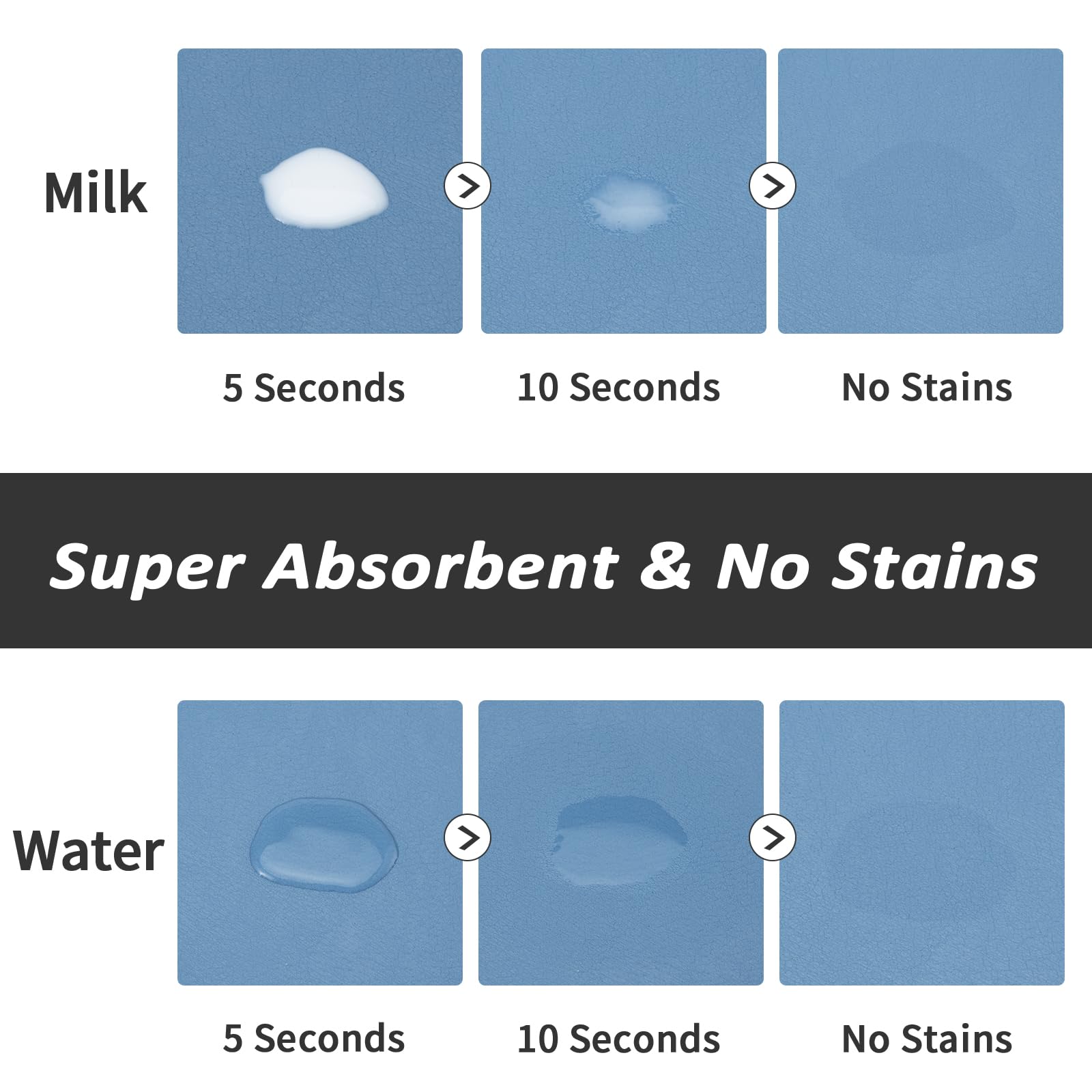 HotLive cat food mat absorbent blue captures drips for easy cleanup.