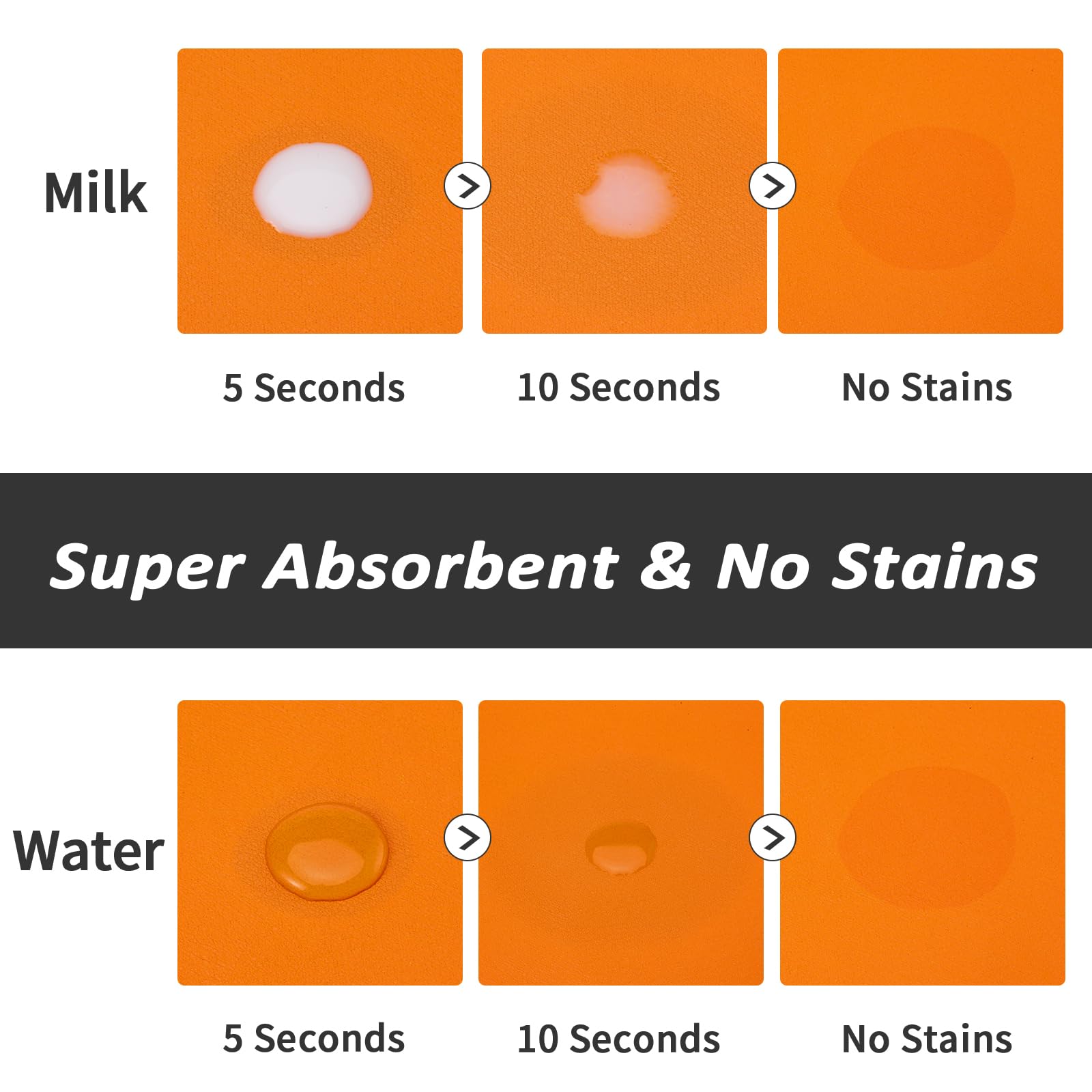 HotLive cat mat stain-hiding-surface maintains a neat feeding area after meals.
