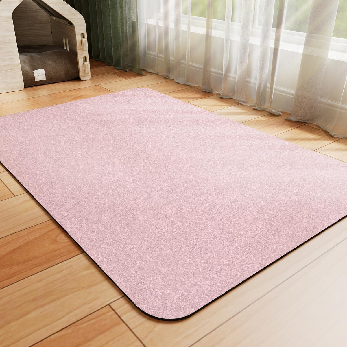 HotLive Dog Food Mat absorbent-water keeps floors dry after meals