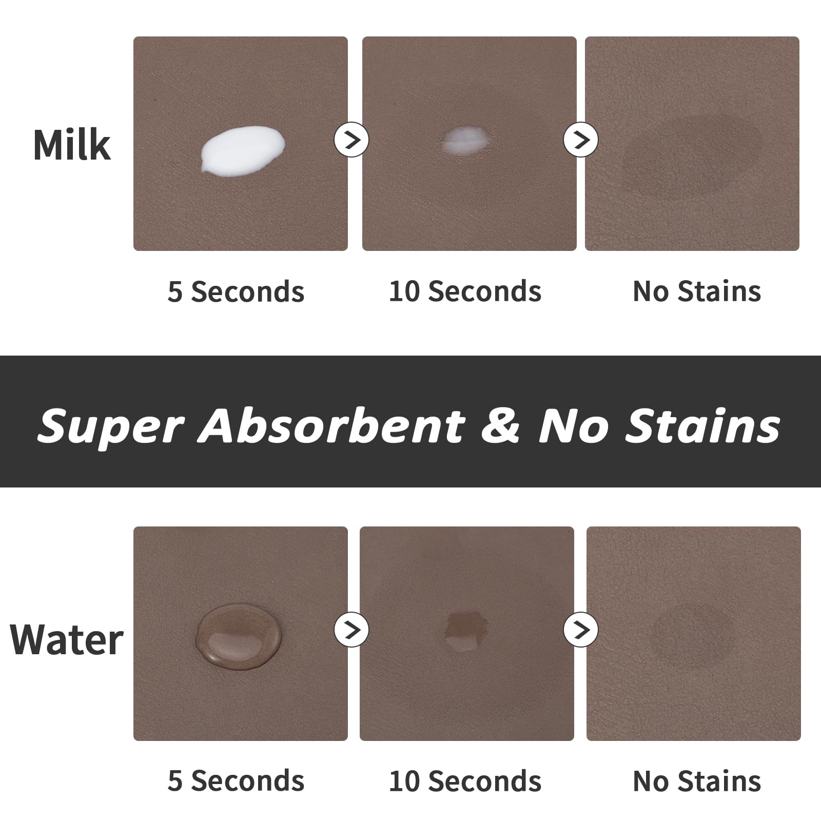 HotLive dog food mat anti-stains hides spills for tidy feeding area