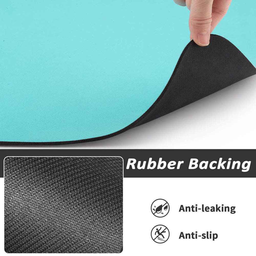 HotLive mat features an easy-clean surface for quick wipe or rinse maintenance.