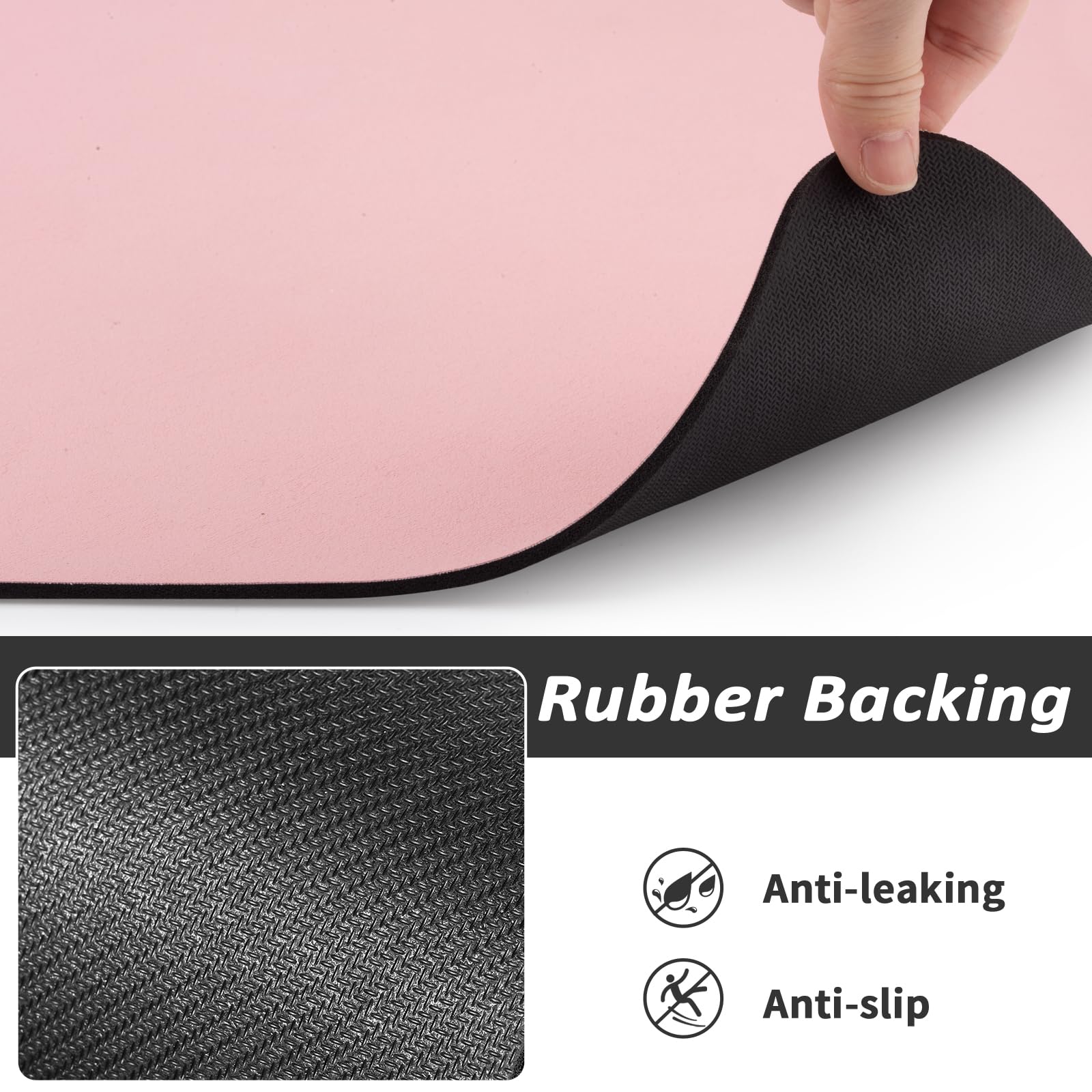 HotLive easy-clean mat ready to wipe or rinse after meals