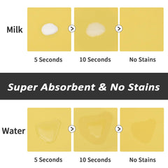 HotLive no-stains PU material mat hides stains for easy cleanup after meals.