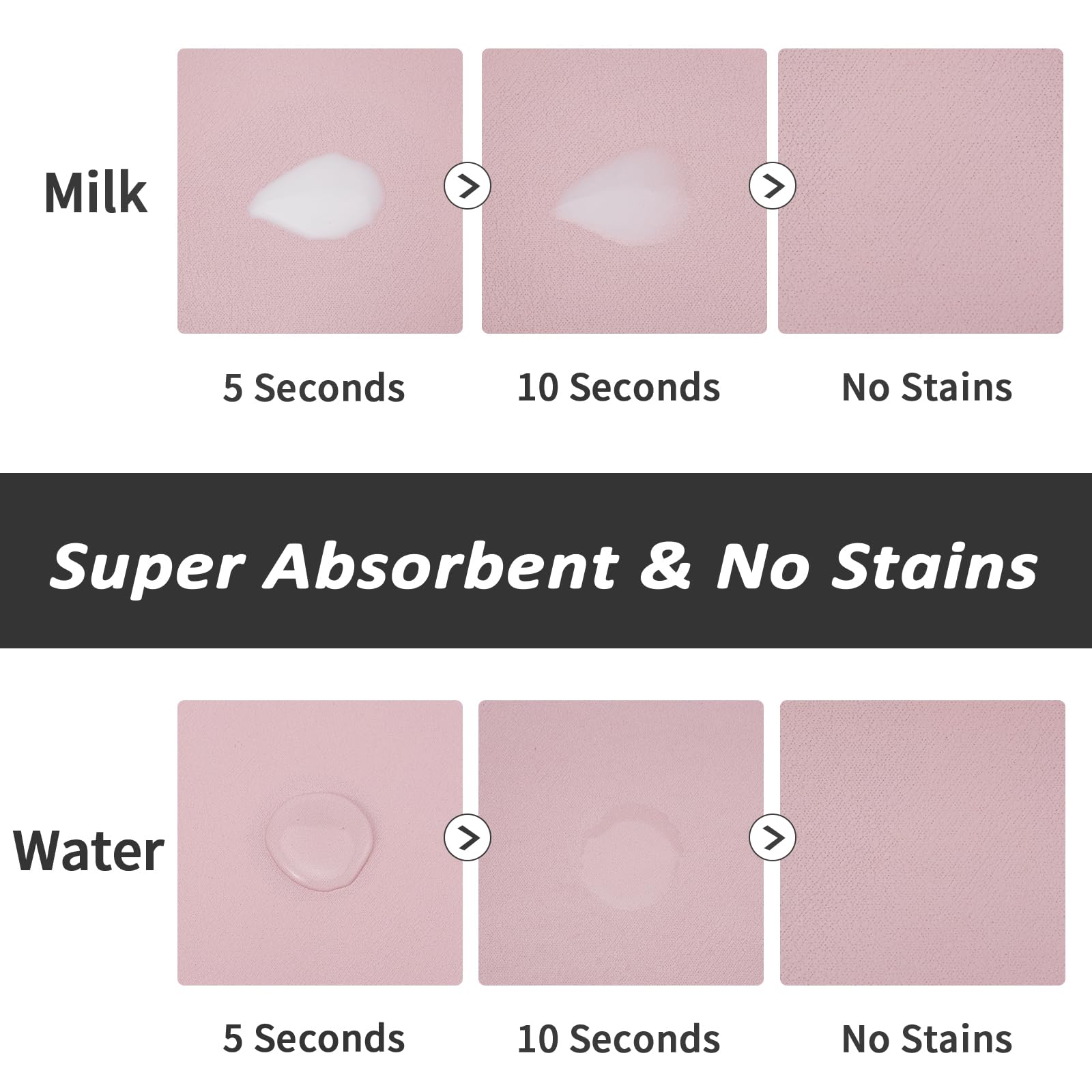 HotLive paw pink 16x24 mat demonstrates stain-hiding PU surface