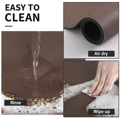 HotLive pet mat with easy-clean surface dries quickly after washing.