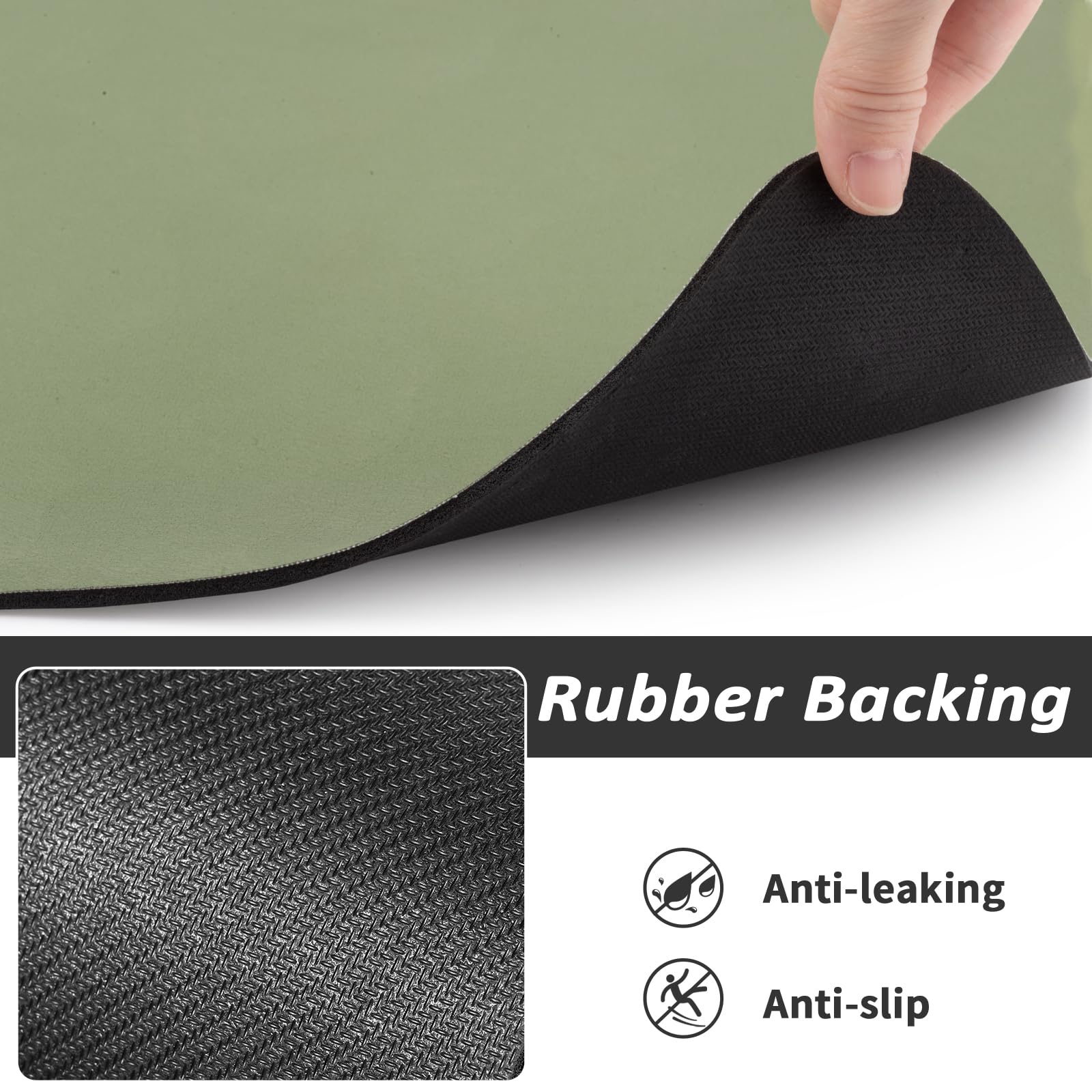 HotLive two-bowls fit-under-feeder mat supports versatile pet dining setups.