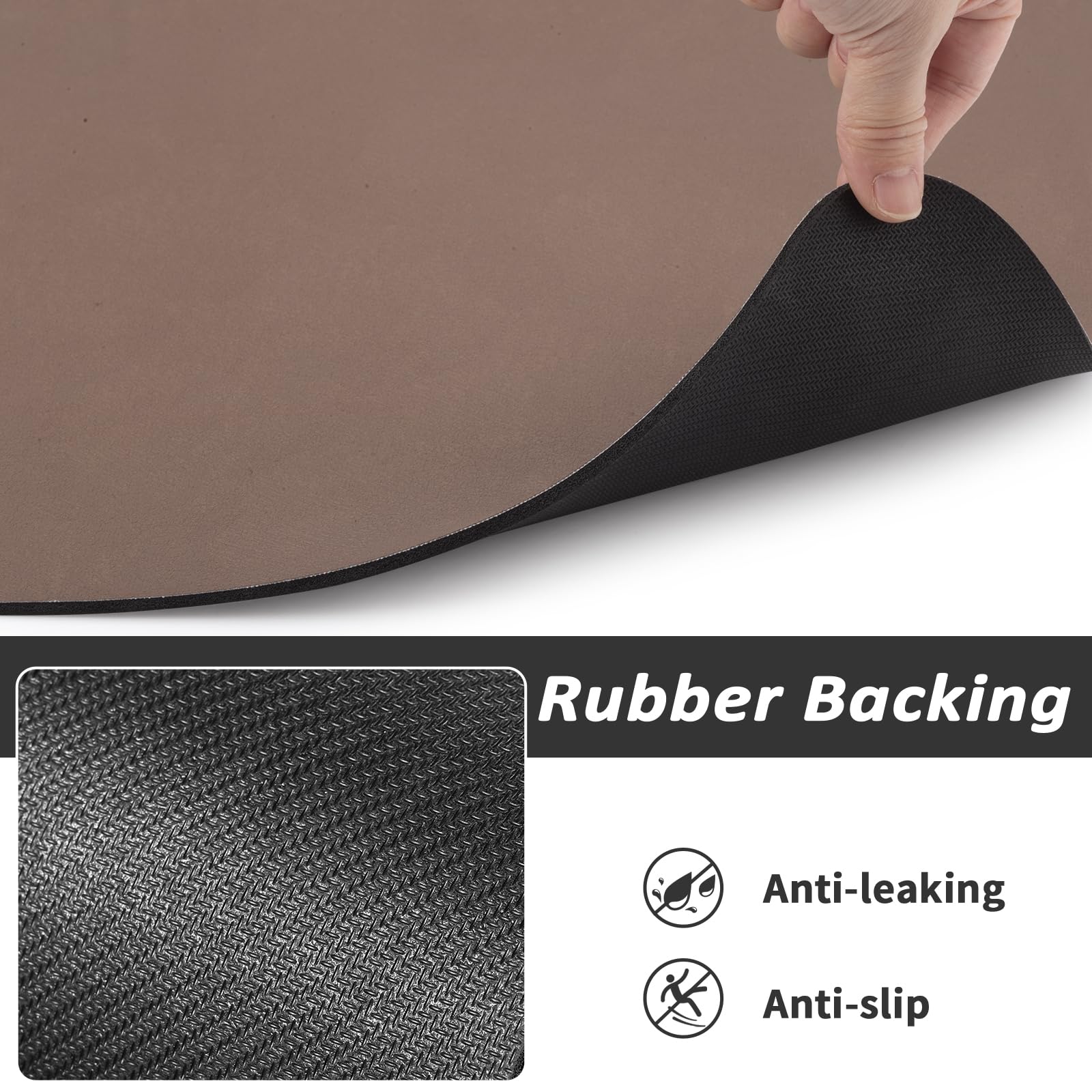 HotLive under-feeder mat fits under automatic or raised feeders.
