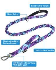 Hotsky Airtag holder and patches attached to collar for visibility and tracking.