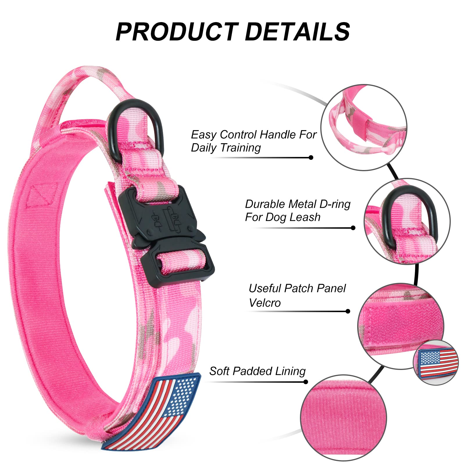 Hotsky Airtag holder shot demonstrates easy pet tracking and retrieval.