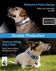 Hotsky tactical dog leash showing two-handled design for precise control.