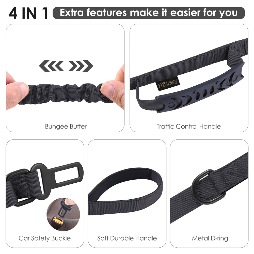 Hotsky tecnología bungee elástico para amortiguar tirones.