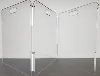 HotSoul gate with handle enables easy relocation around the home.