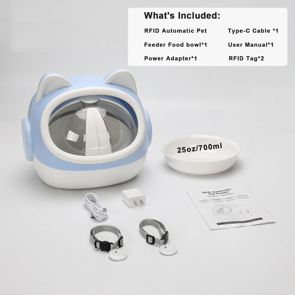 HotSoul feeder ideal for multi-pet homes with compact, side-by-side setup.