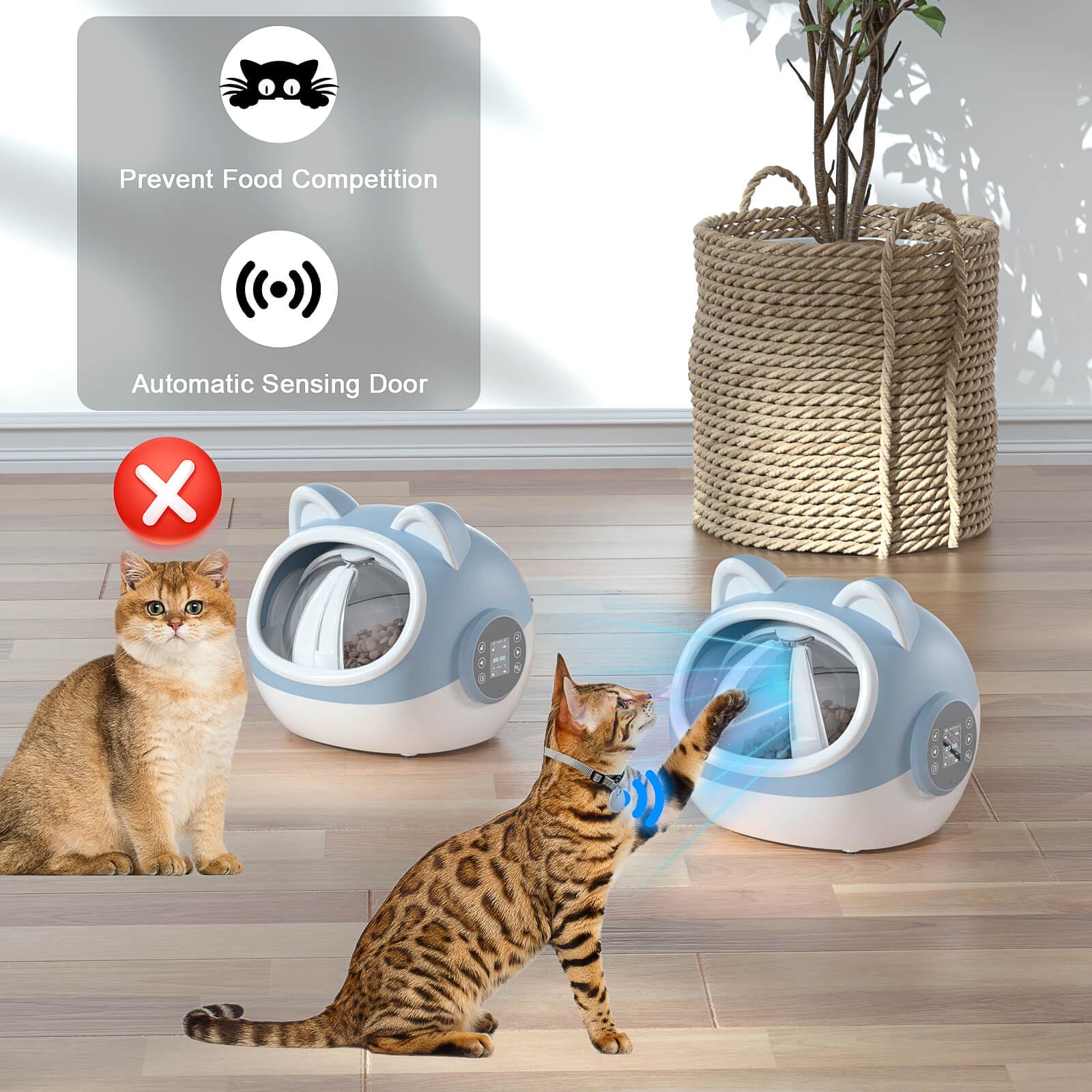 HotSoul voice recorder captures a personalized mealtime cue for pets.