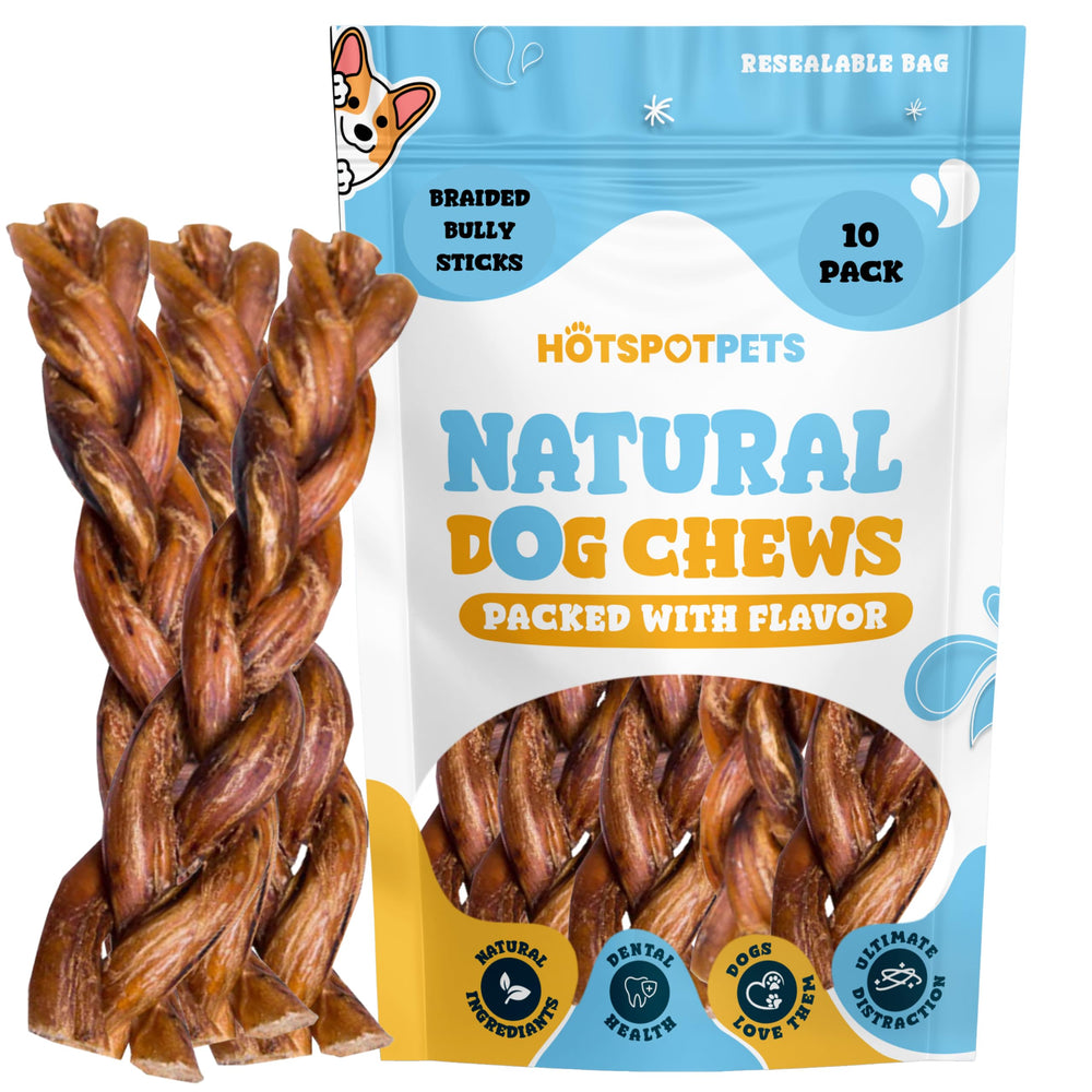 Hotspot Pets beef pizzle dog chew single-ingredient chew