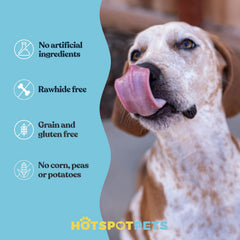 HotSpot Pets treats sourced from Brazilian cattle for quality beef