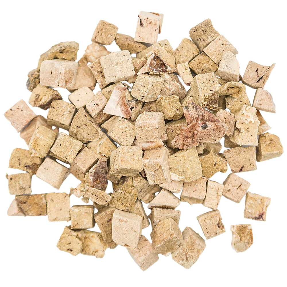 Hotspot Pets packaging of beef liver treats, USA-made, single-ingredient training reward.