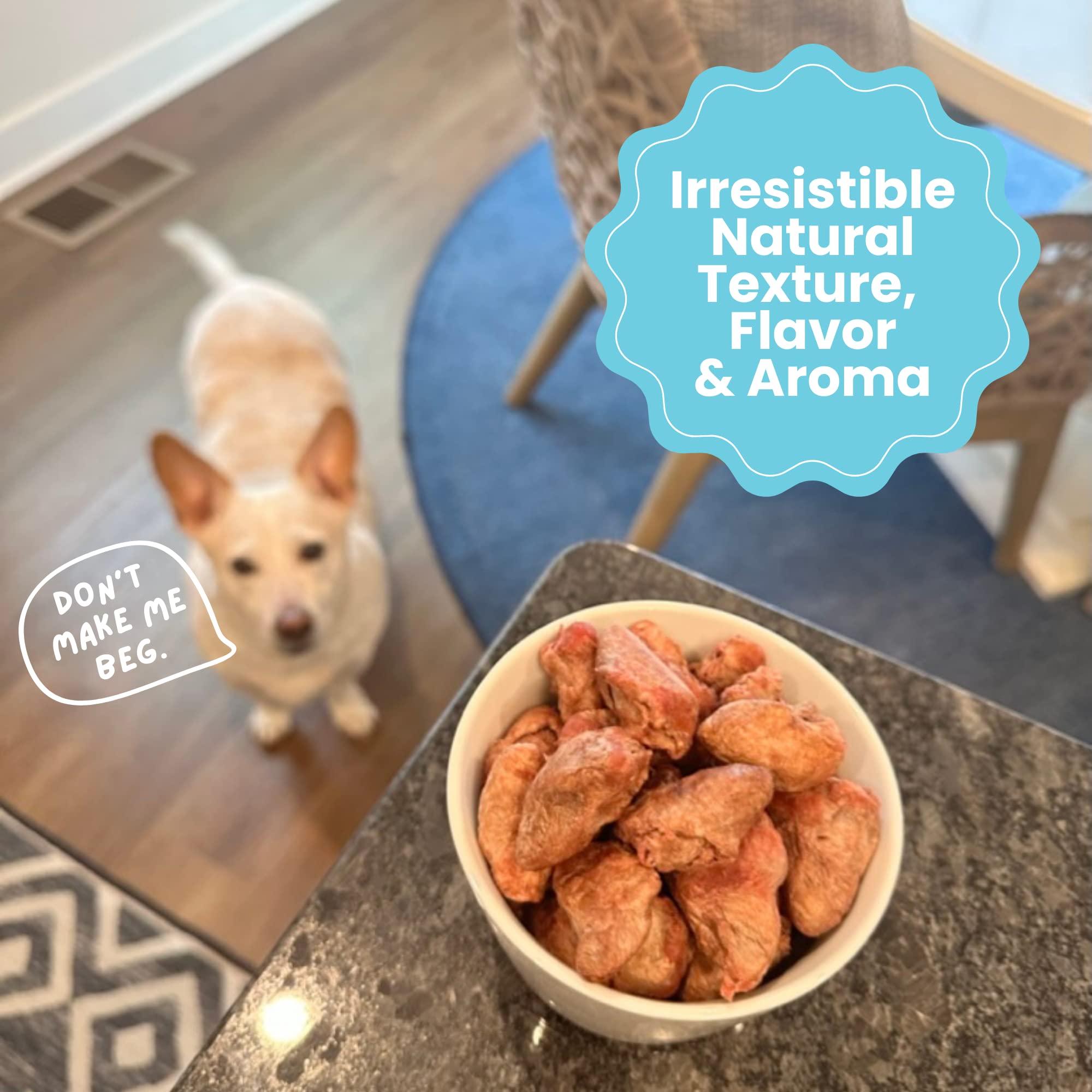 Hotspot Pets 1lb big bag shown as bulk training treats.