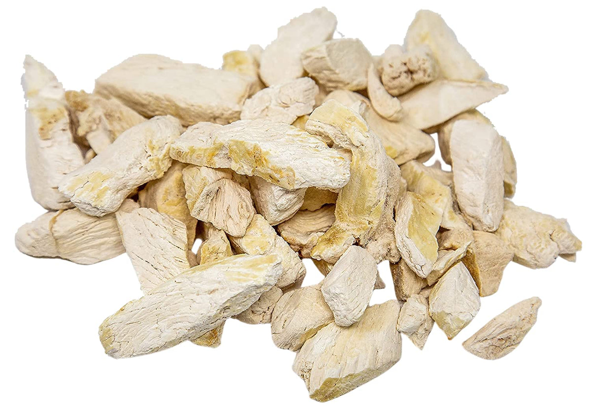 Hotspot Pets 1lb bag of Freeze Dried Chicken Treats front view for all-natural snack.