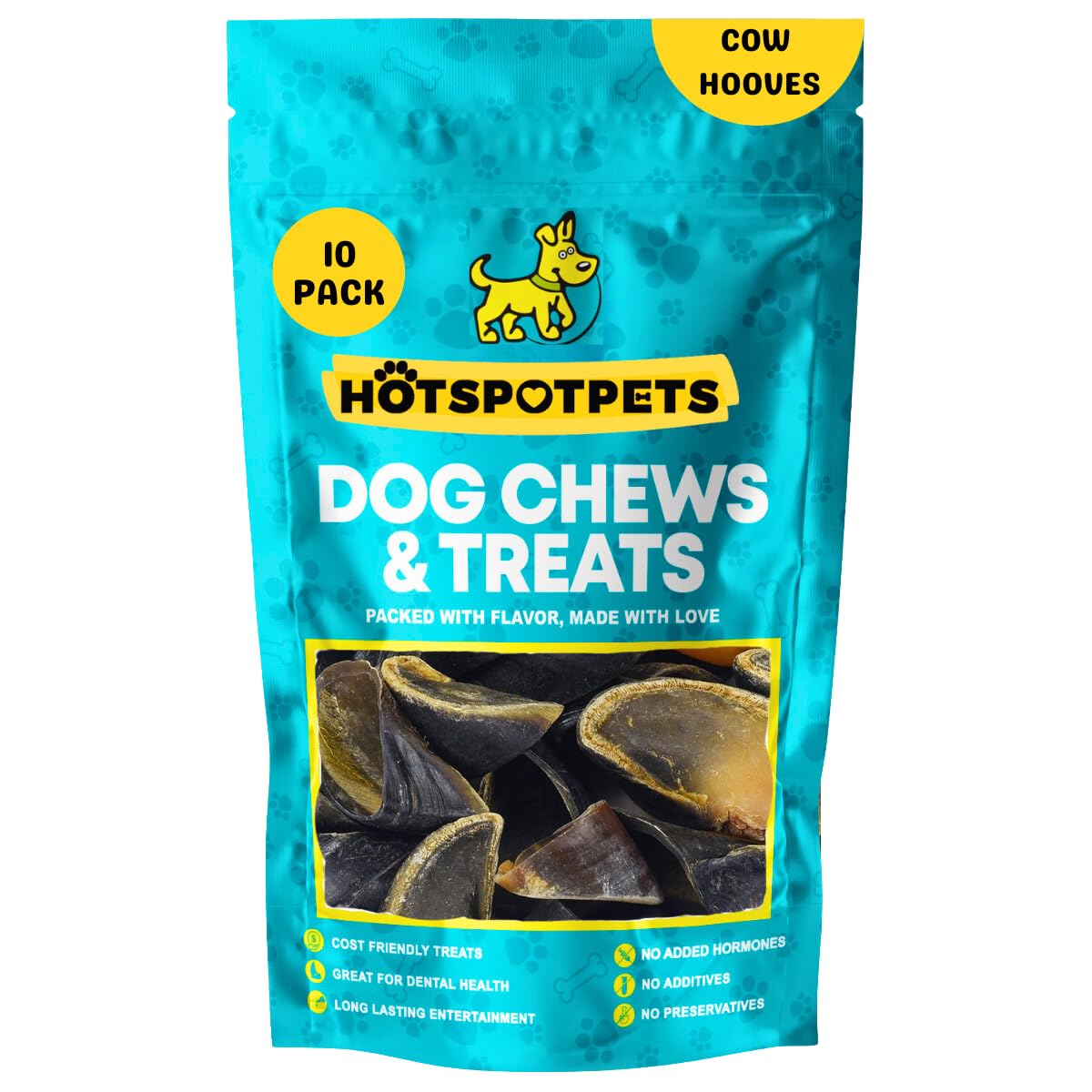 Hotspot Pets natural durability hooves grass-fed origin