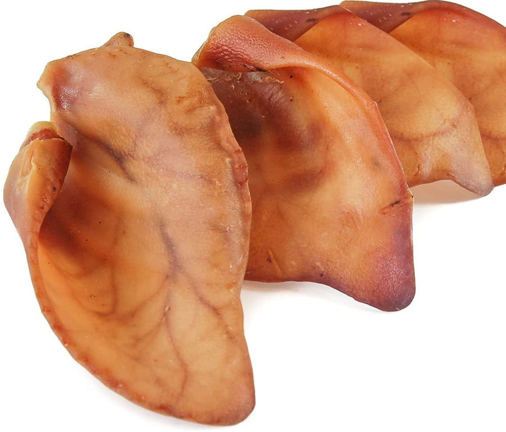Hotspot Pets pig ears with glucosamine and chondroitin—joint-supporting chew.