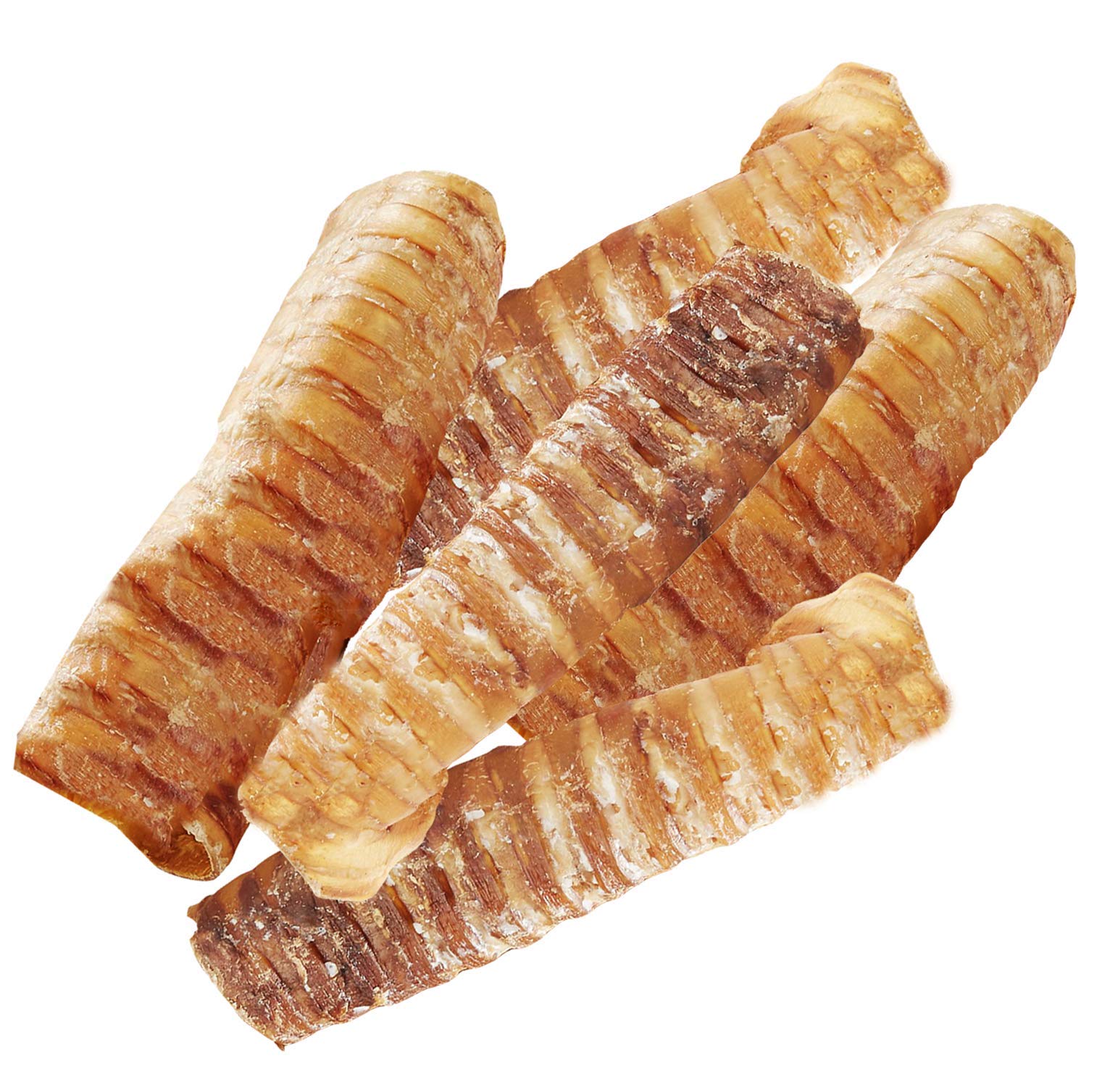 Hotspot Pets premium beef trachea 6-inch strips: natural jaw exercise and dental hygiene benefits