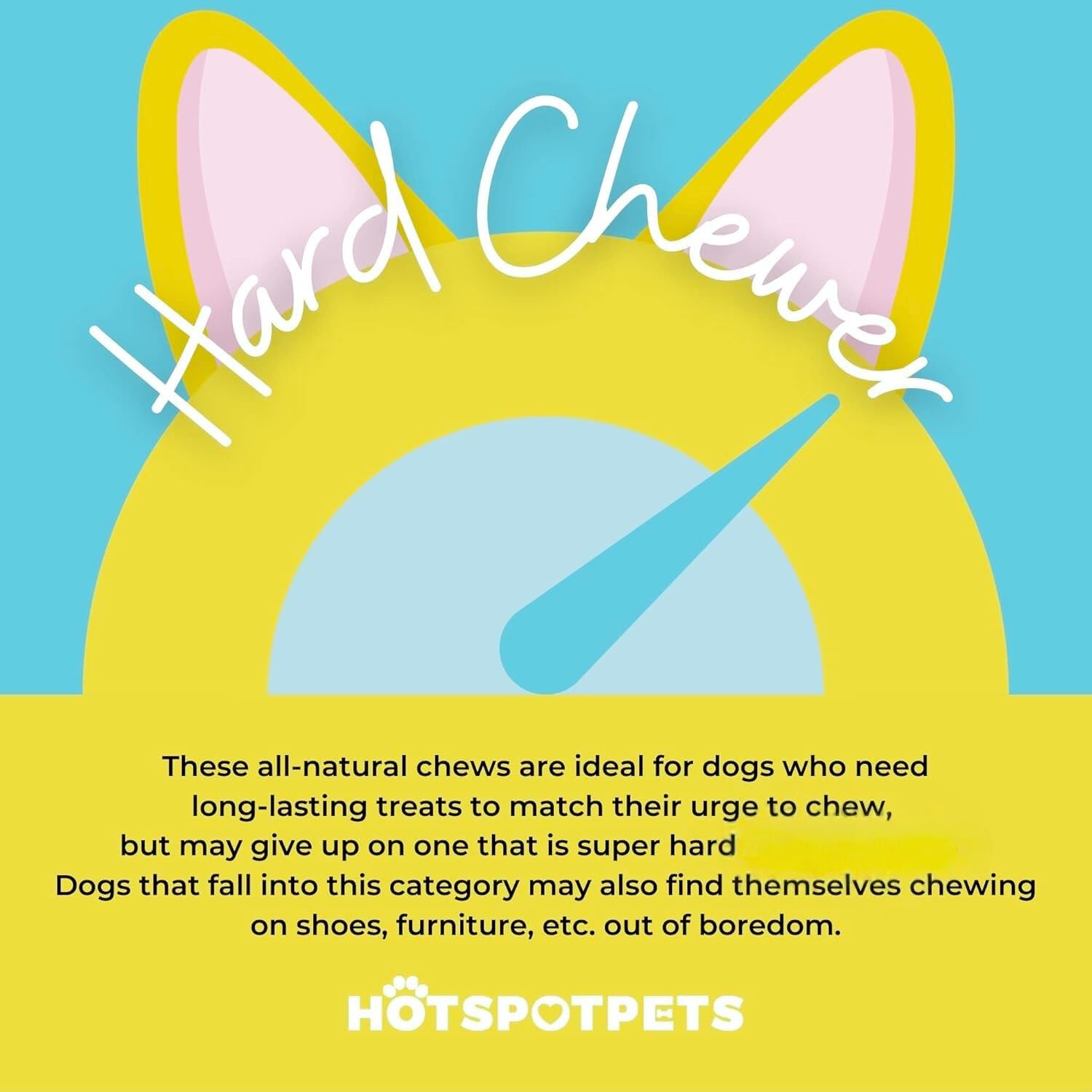 Hotspot Pets premium deer antler for dogs focuses on quality selection