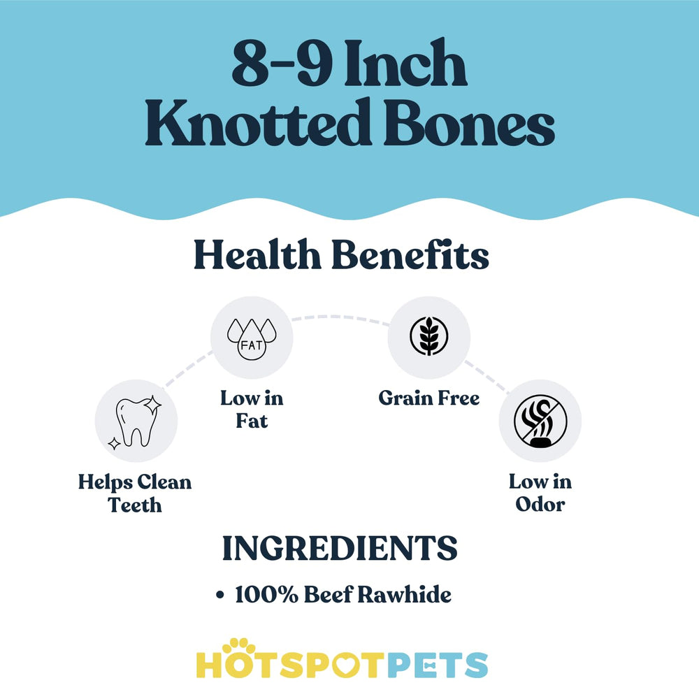 Hotspot Pets bone designed for aggressive chewers helps redirect tough chewing