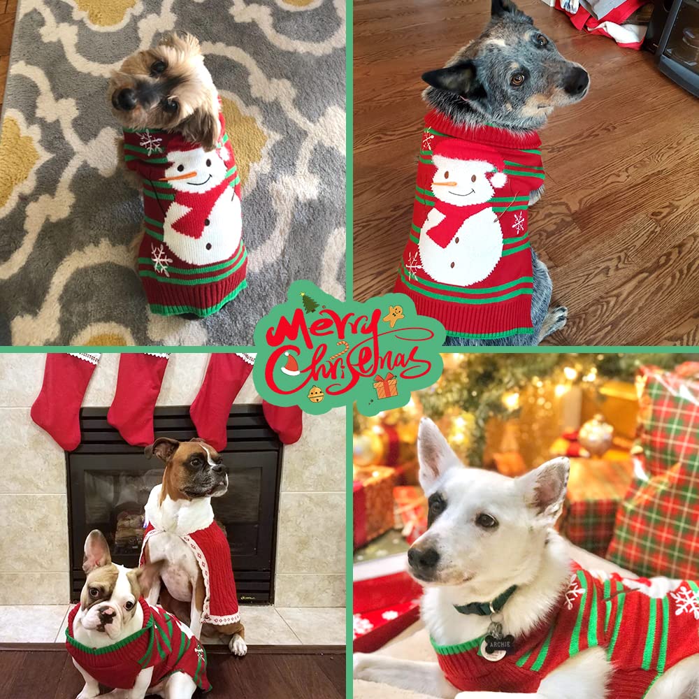 Hotumn Snowman Sweater worn in a holiday photoshoot for cozy charm.