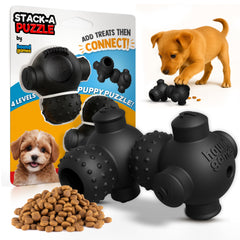 HOUNDGAMES puppy puzzle toy Level 4 advanced challenge for smart puppies