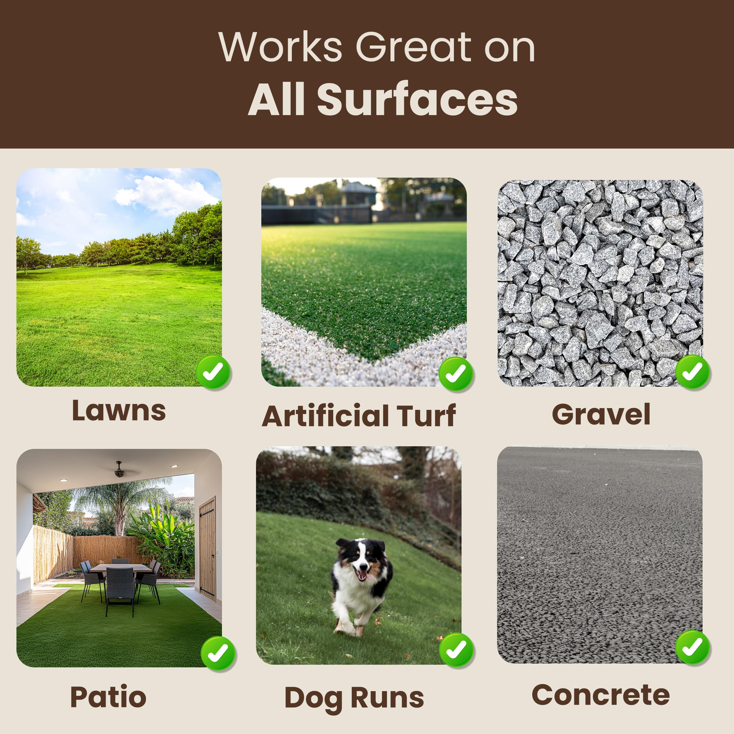 HOUNDGAMES compact, real-life designed by dog owners for messes anywhere.
