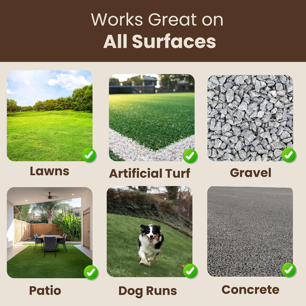 HOUNDGAMES compact, real-life designed by dog owners for messes anywhere.