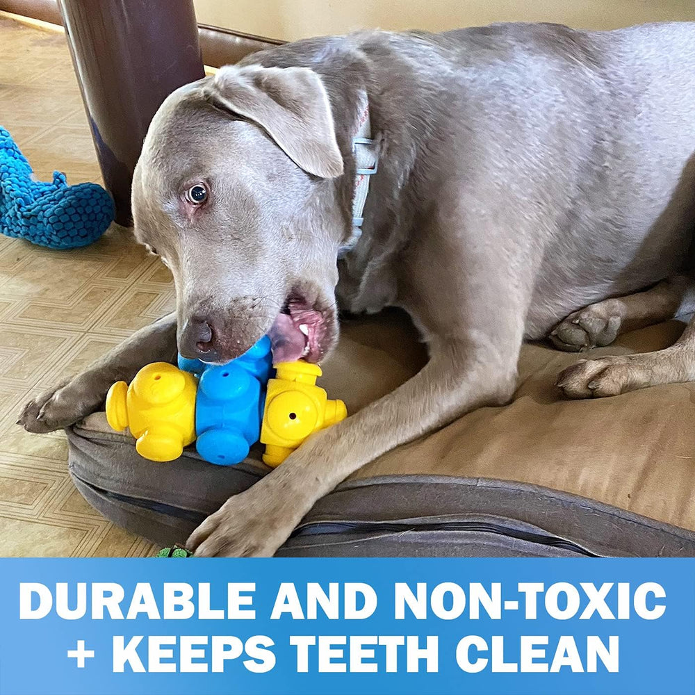 HOUNDGAMES versatile treat puzzle suited for small to large dogs.