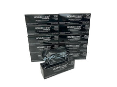 HOUNDSCOOP case of 2000 pet waste bags on roll for bulk park maintenance.