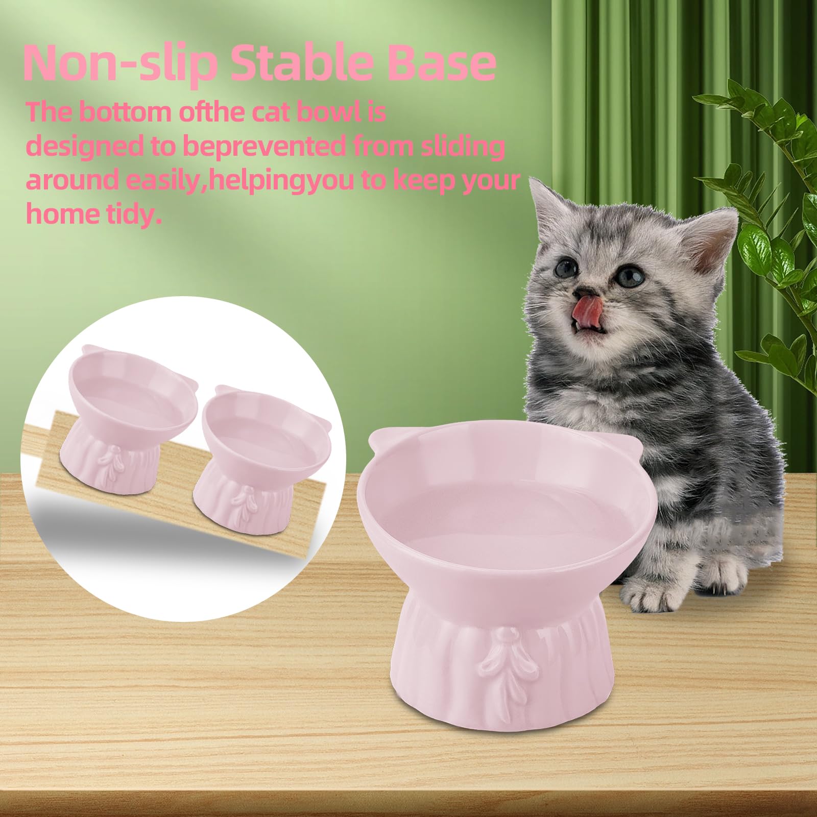 Hovico microwave and dishwasher safe bowls for convenient cleaning.