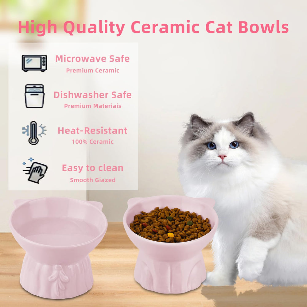Hovico food and water bowls set streamlines feeding routines.
