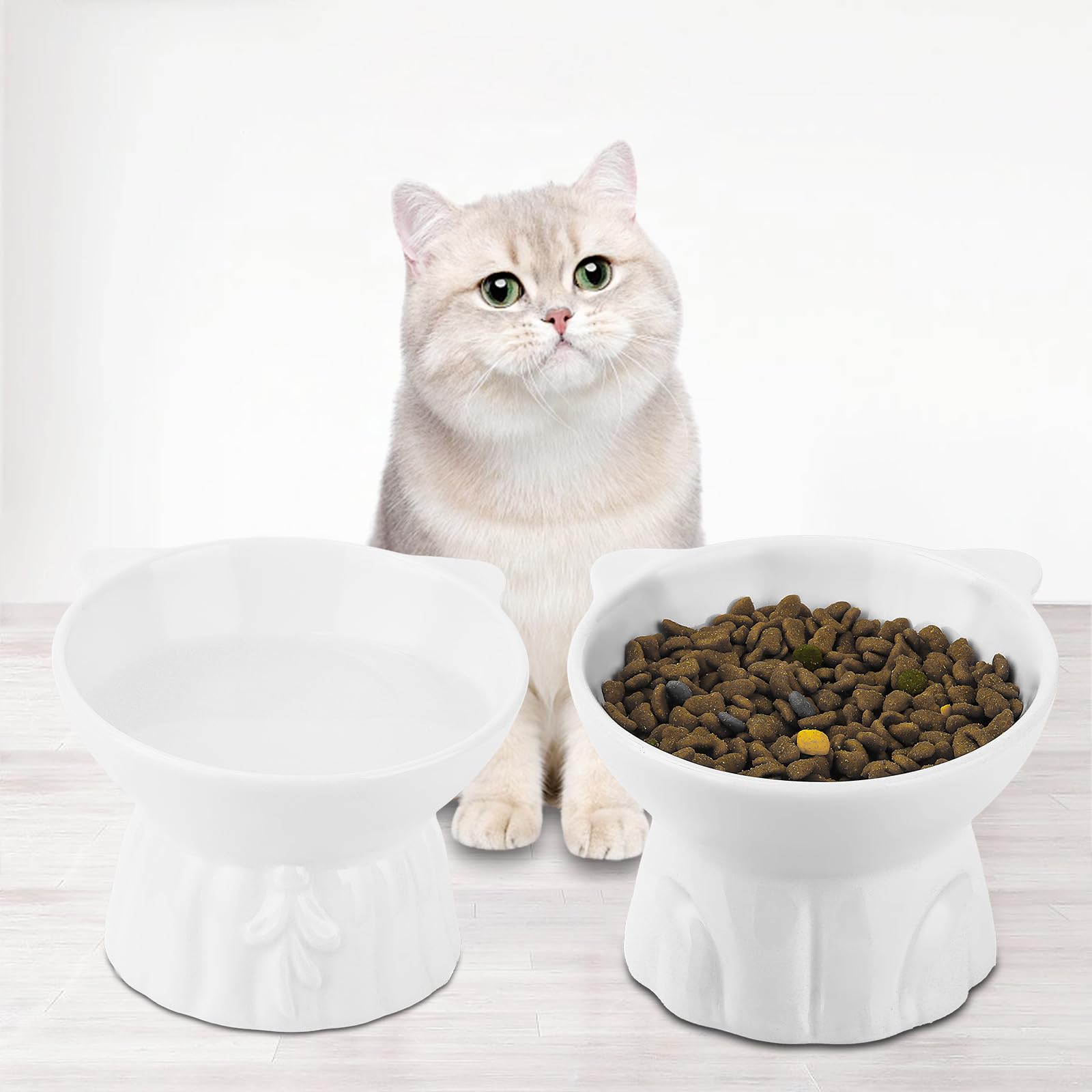 Hovico microwave and dishwasher safe bowls simplify daily care.
