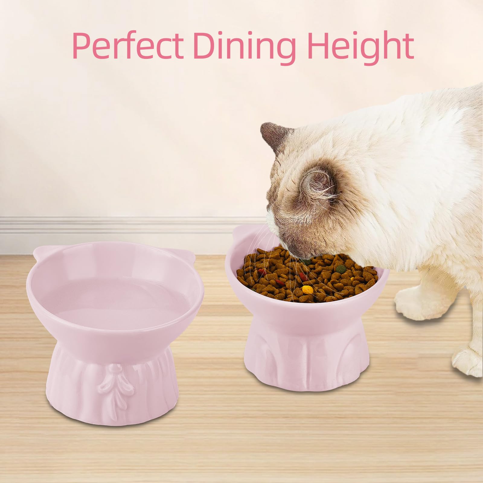 Hovico lead-free porcelain bowls designed for safe daily use.