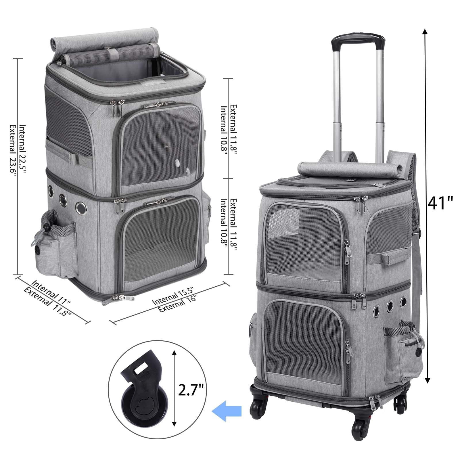 HOVONO size-measure guide helps choose the right fit for small dogs and cats.