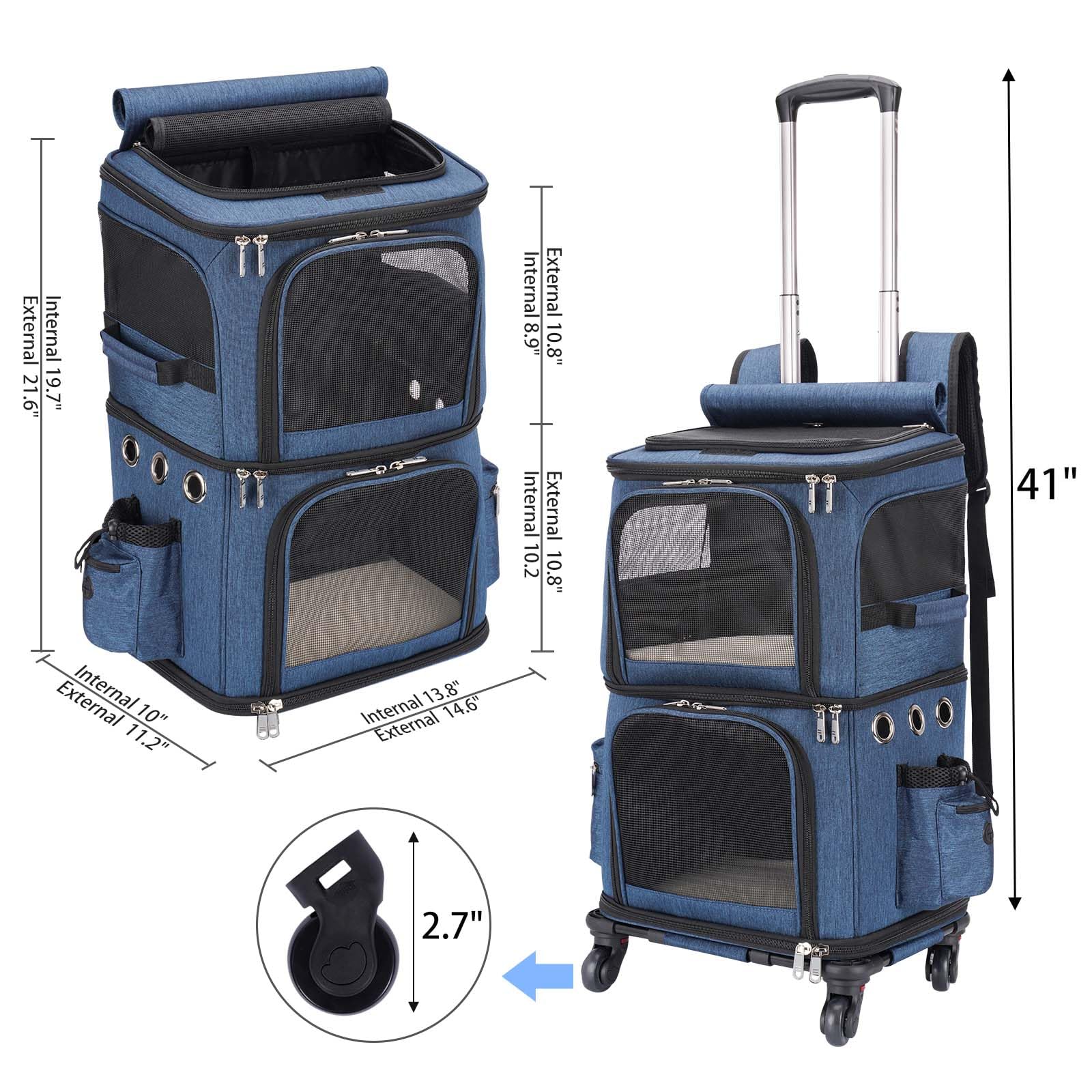 HOVONO size guide helps choose the right fit for small to medium pets
