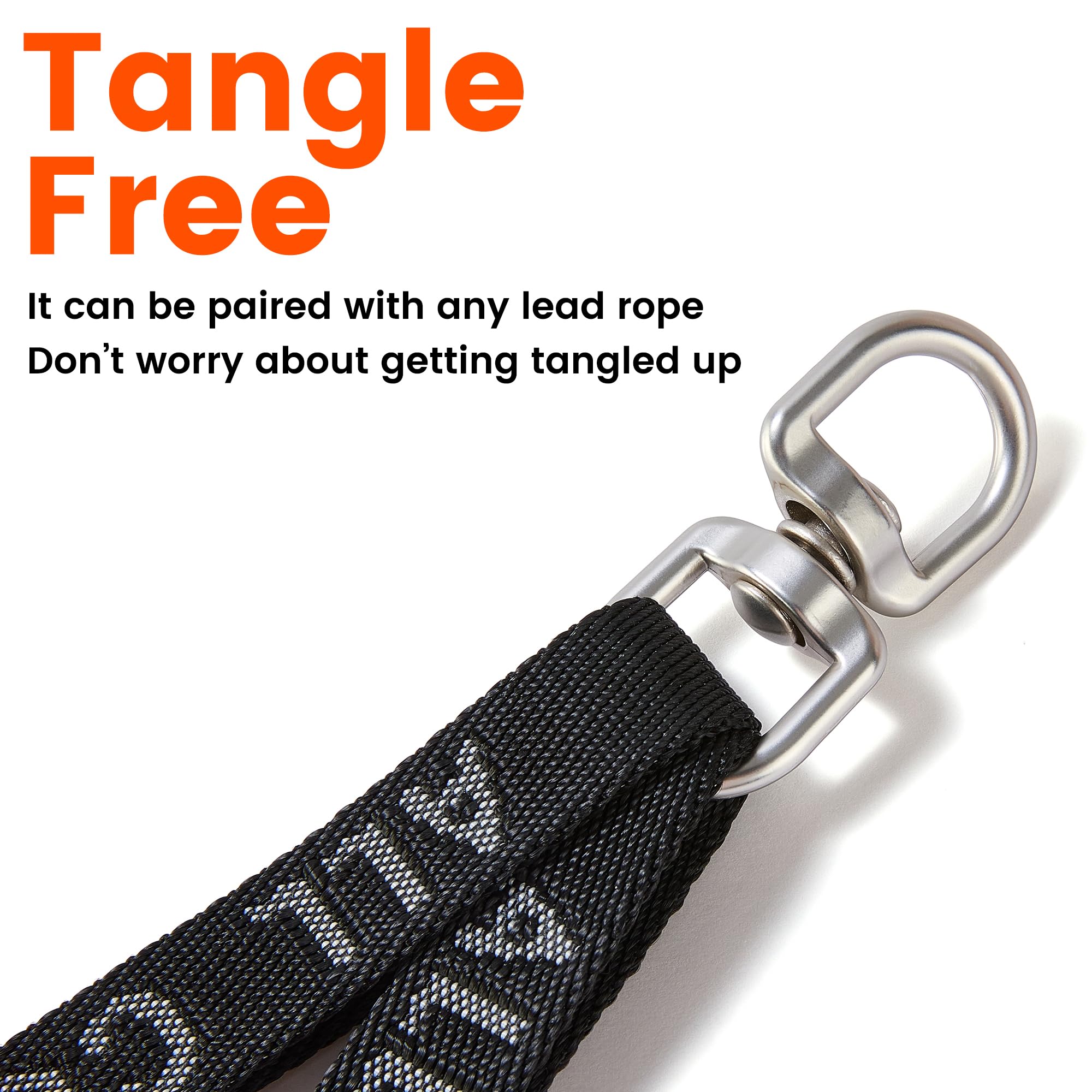 HOWGO-adjustable-length-17-26-inches focuses on personalized fit for each dog