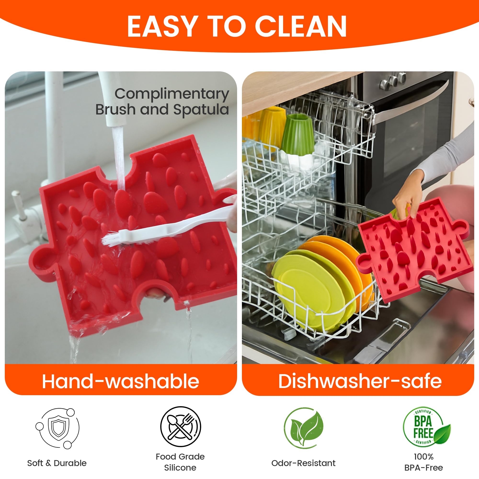 HowGo food-grade silicone is BPA-free and odorless for daily use.