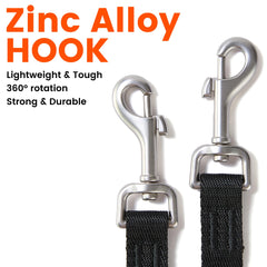 HOWGO-nylon-zinc-alloy-construction emphasizes durable, lightweight build for daily use