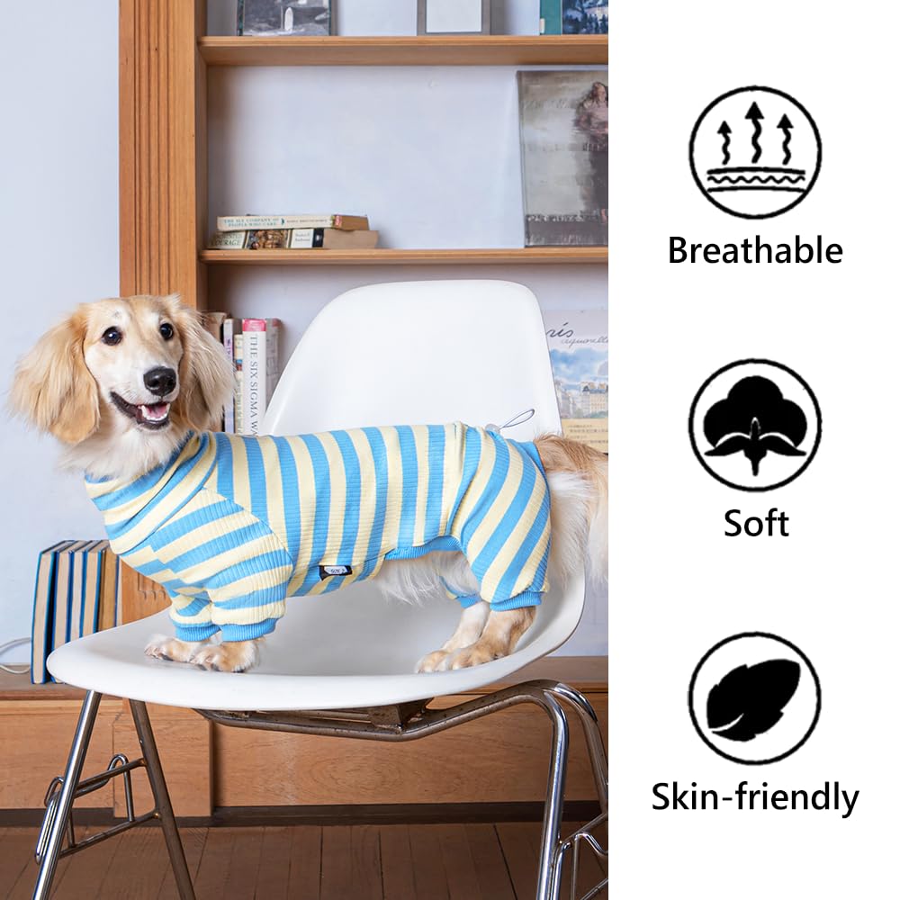 HowlyWoof Dachshund Shirt Full-Leg-Coverage warmth with flexible movement