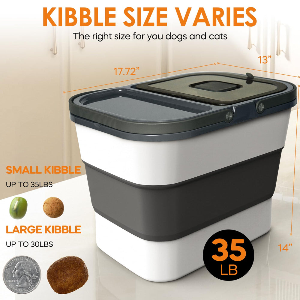 HOYTAMDAR wheels-handle design enables smooth transport even when full.