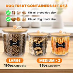 HOYTAMDAR transparent container shows remaining food at a glance.