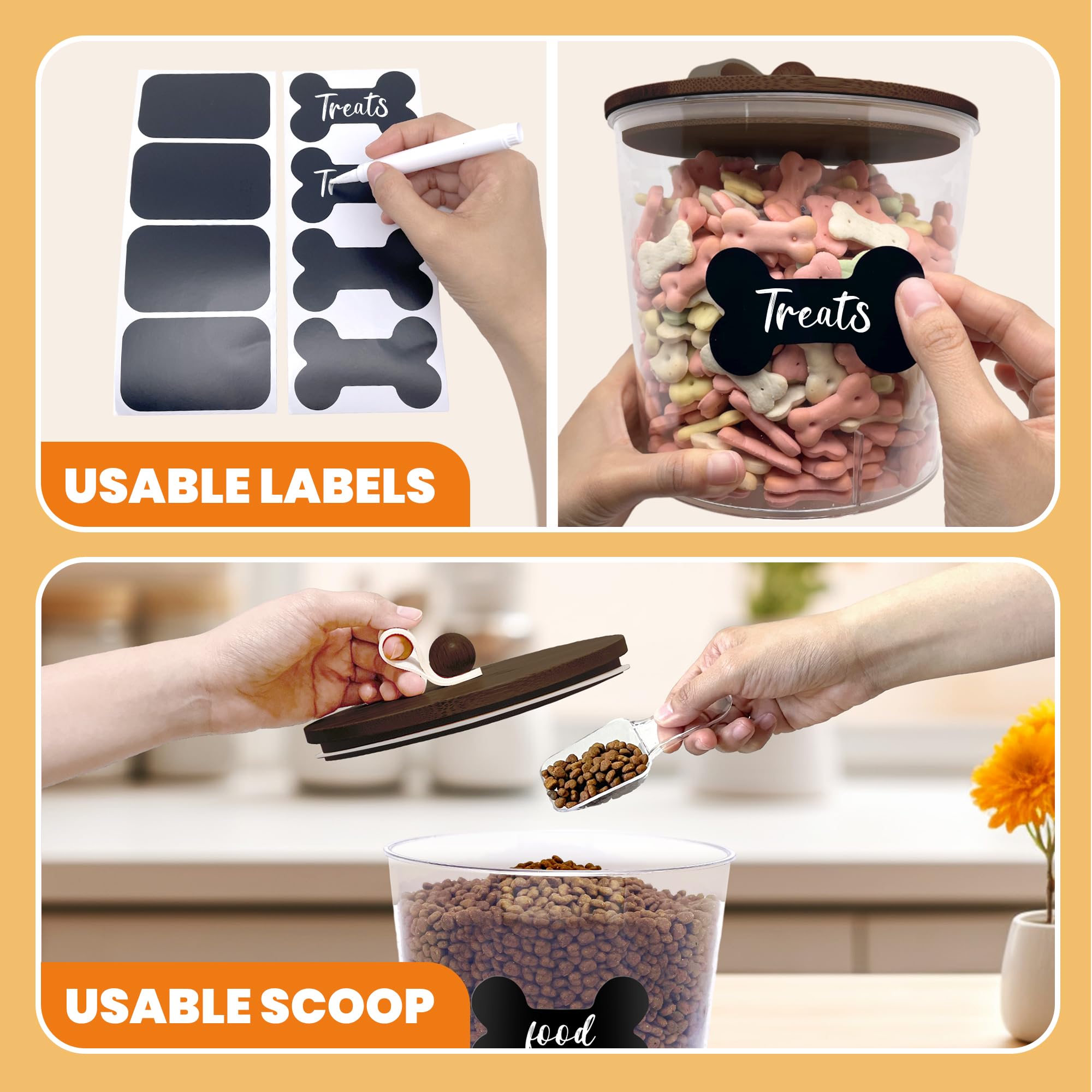 HOYTAMDAR easy-clean design supports rinsing after meals.