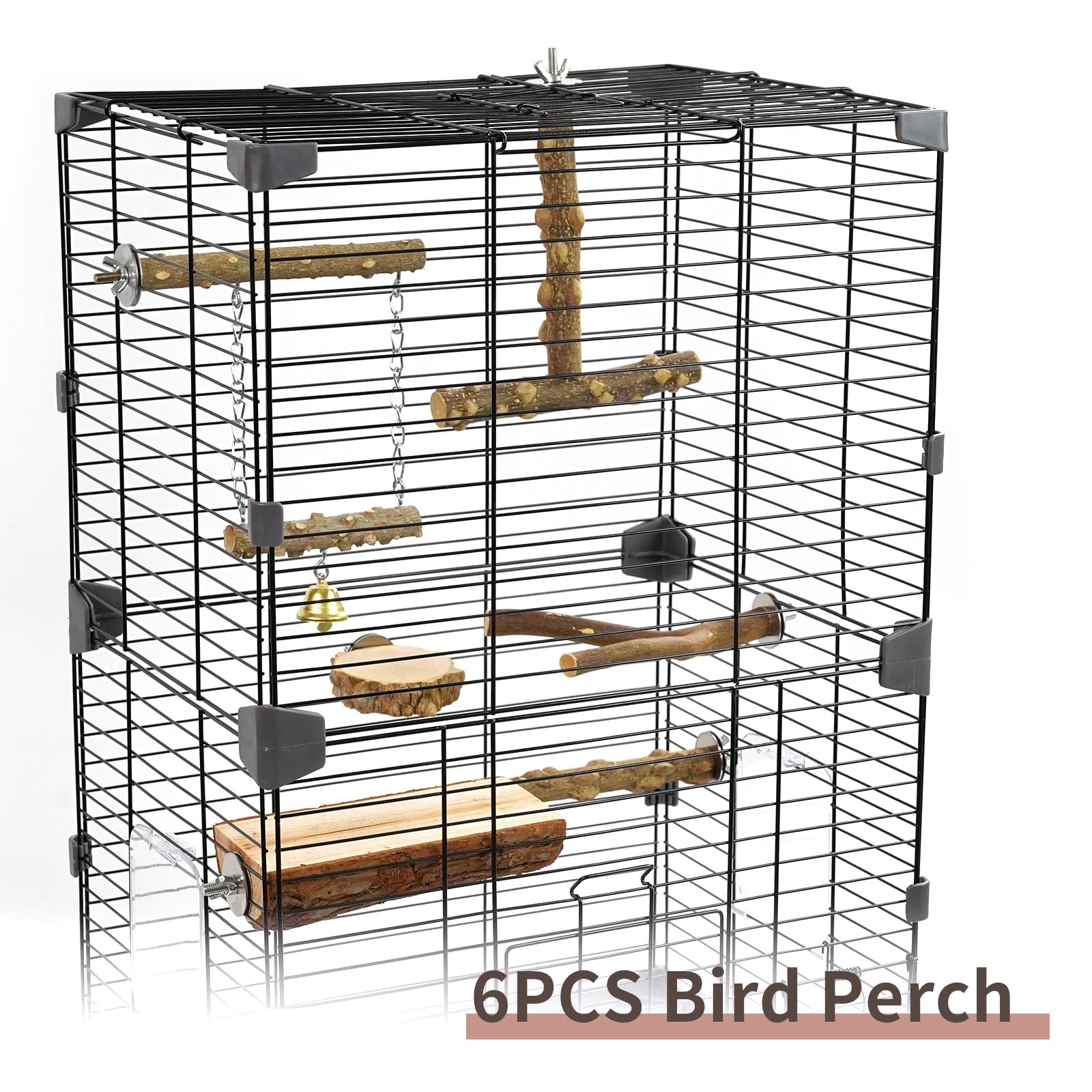 HPAWHOMEPART suitable for budgies parakeets cockatiels and more, offering versatile resting options